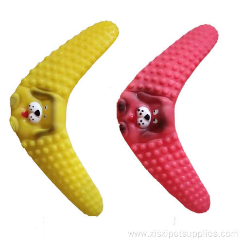 Eco Friendly Interactive Squeaky Rubber Dog Toys